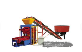 全自动免烧砖机QTJ4-26与混炼机 现代化制砖生产的黄金搭档