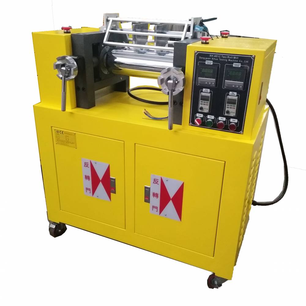 锡华小型炼胶机两辊混炼机 高效混炼的得力助手